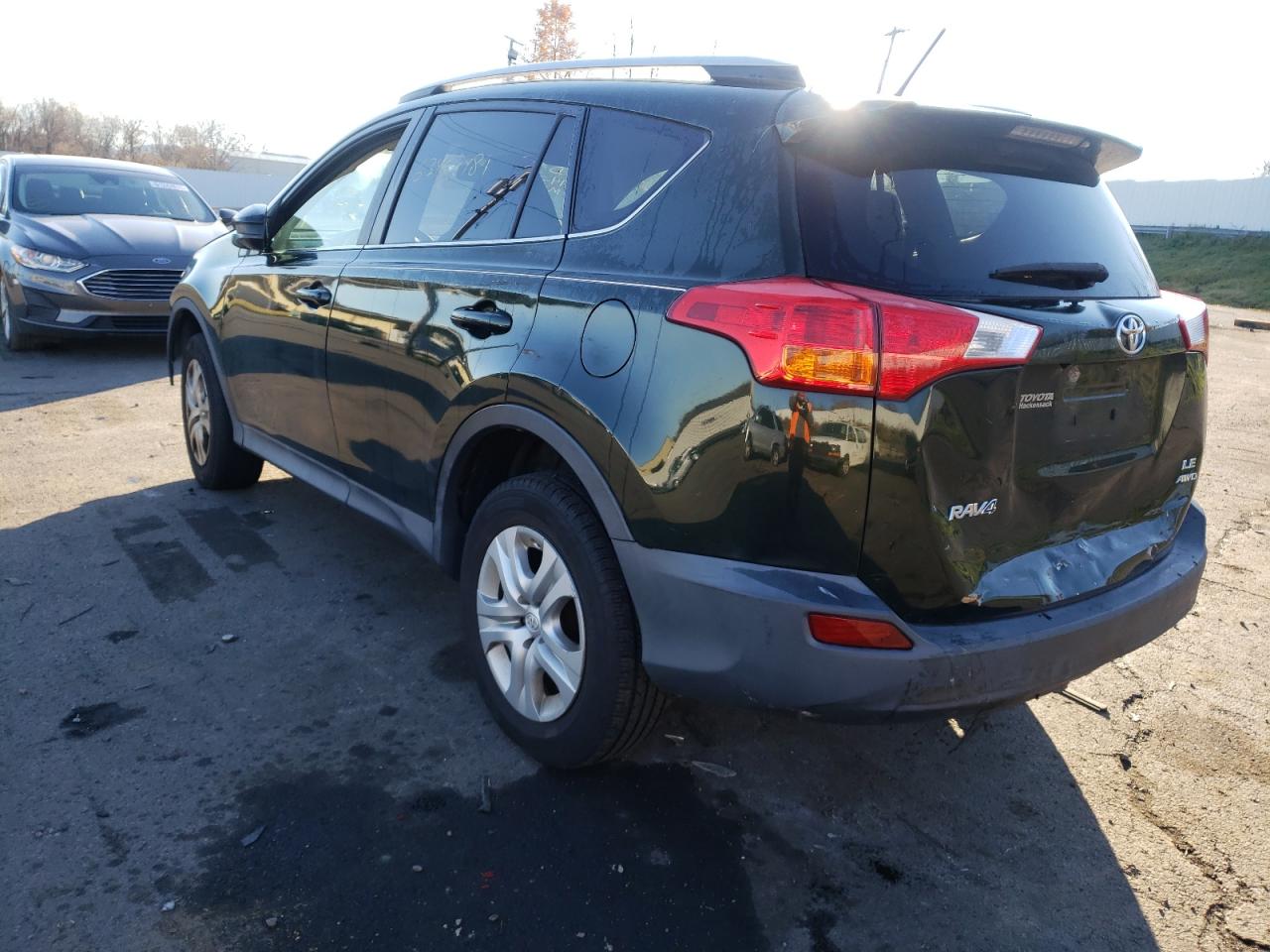 Photo 3 from auction – 2013 TOYOTA RAV4 LE with VIN 2T3BFREV6DW003616