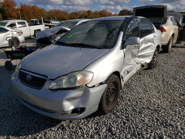 Photo 2 from auction – 2006 TOYOTA COROLLA CE with VIN 1NXBR32E36Z609475