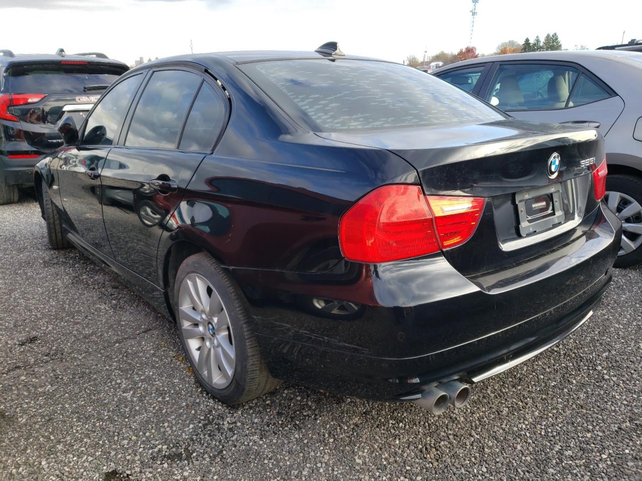 Photo 3 from auction – 2011 BMW 323 I with VIN WBAPG7C56BA936614