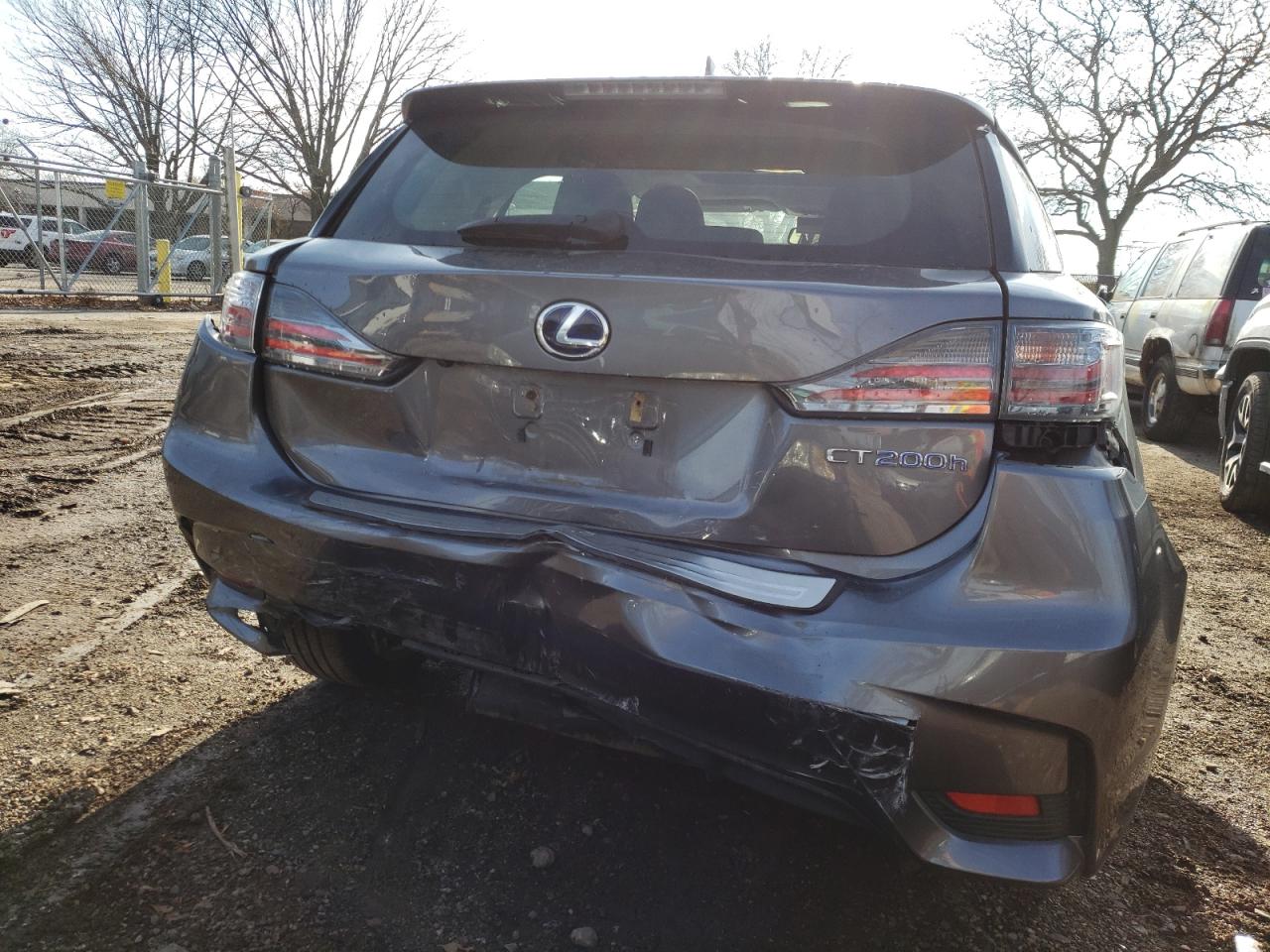Photo 9 from auction – 2014 LEXUS CT 200 with VIN JTHKD5BH9E2175614