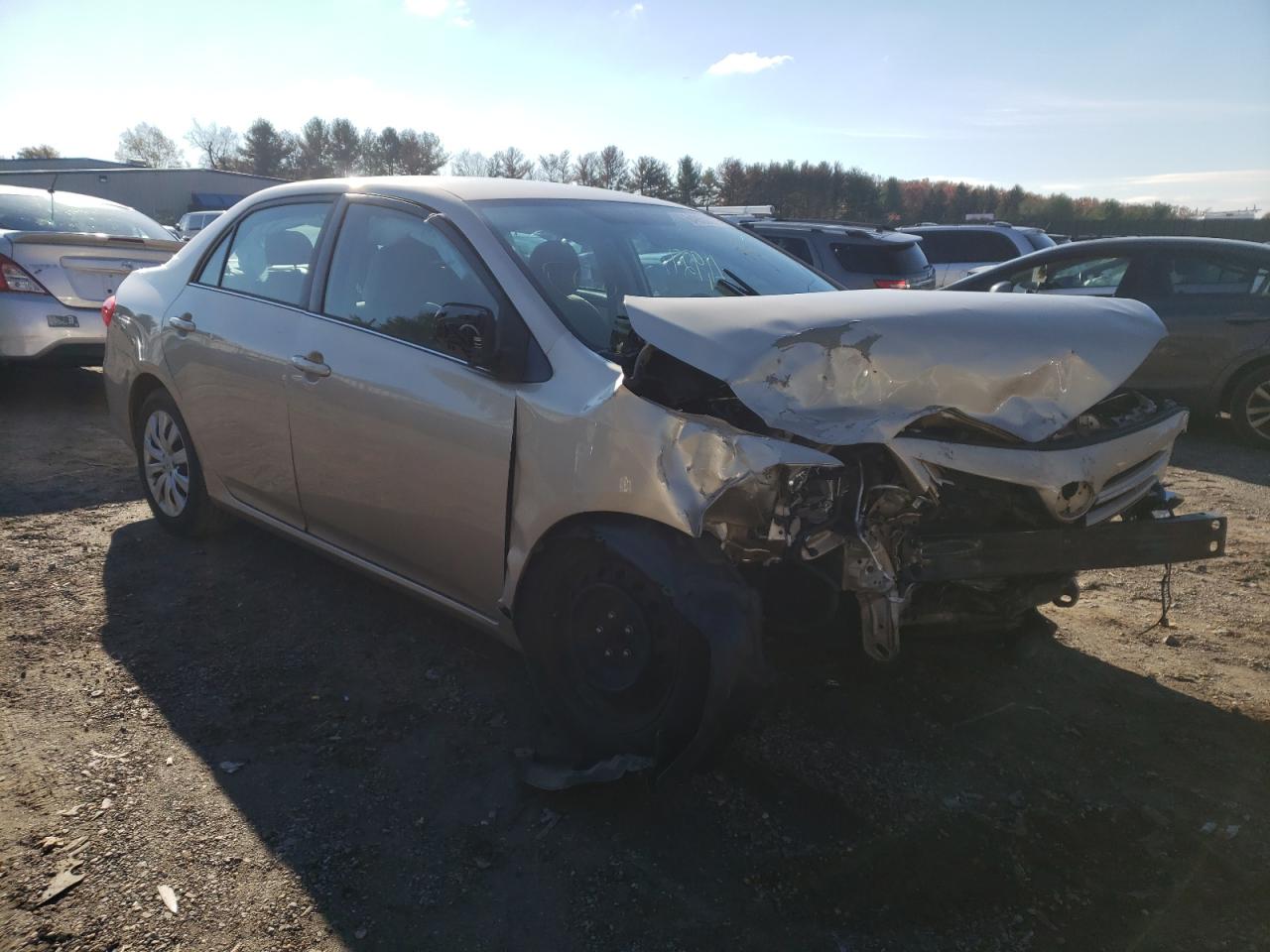 TOYOTA COROLLA BA 2013 with VIN 2T1BU4EE5DC038814 - Photo from auction