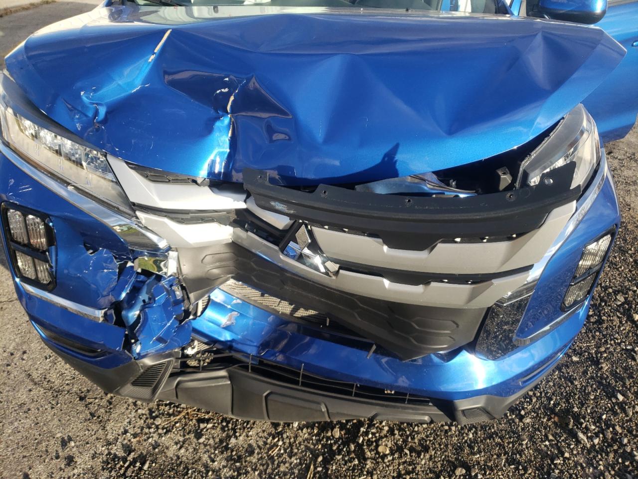 Photo 7 from auction – 2020 MITSUBISHI OUTLANDER with VIN JA4AP3AU9LU015056