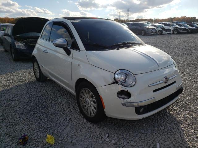 FIAT 500 POP 2012 with VIN 3C3CFFER3CT237308 - Photo from auction
