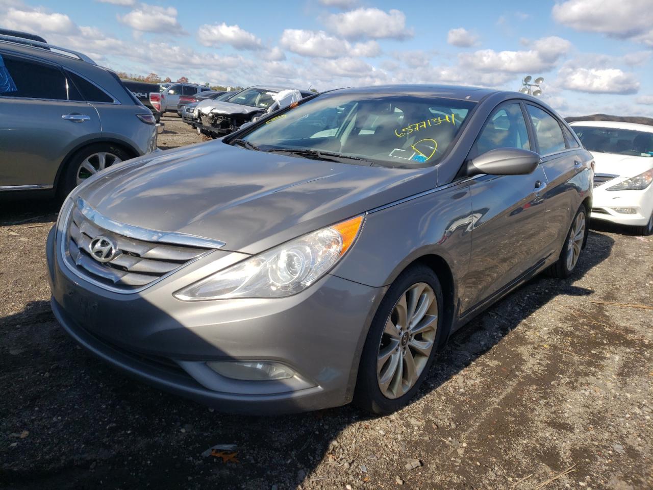 Photo 2 from auction – 2013 HYUNDAI SONATA with VIN 5NPEC4AC4DH792935