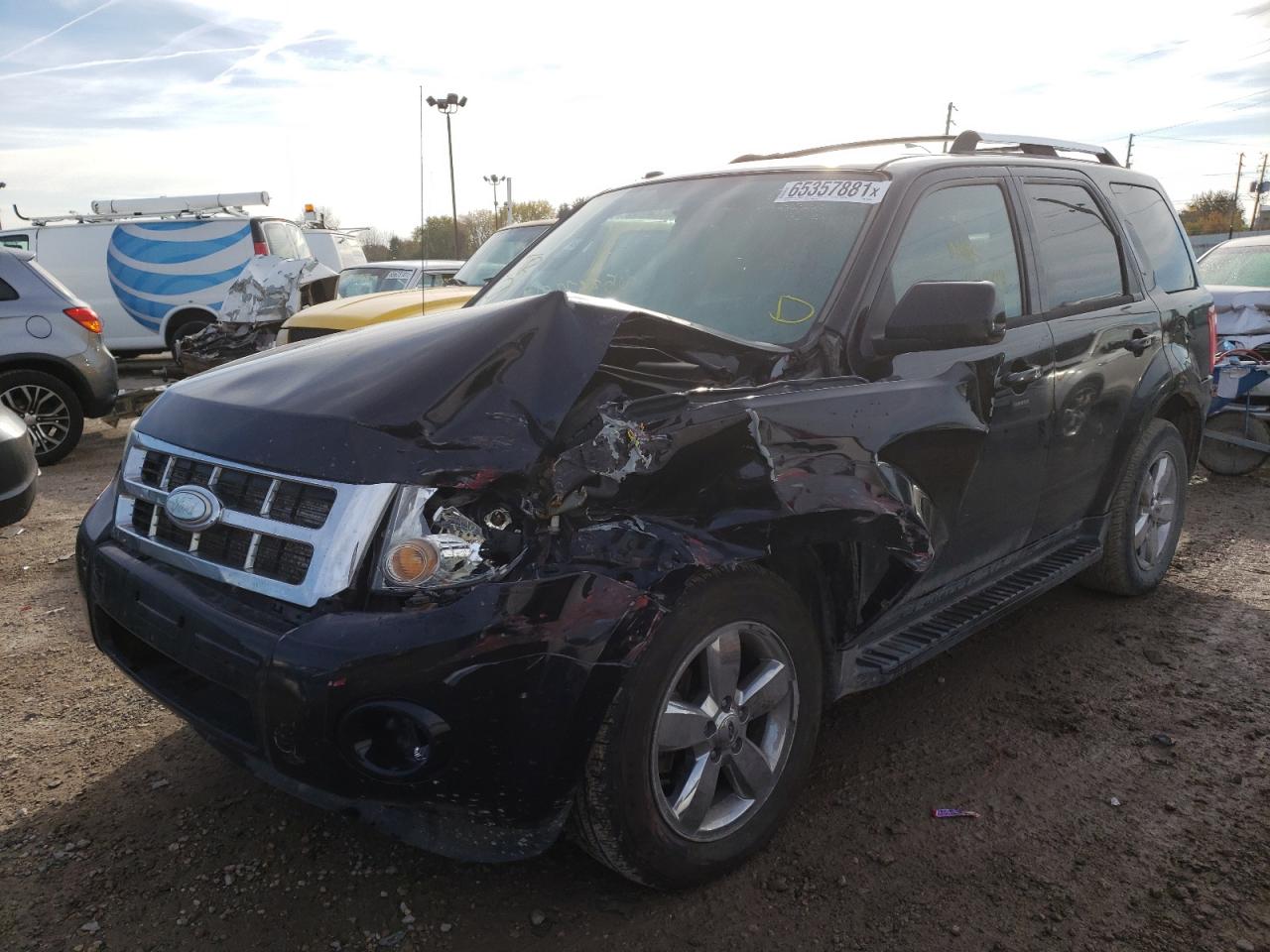 Photo 2 from auction – 2010 FORD ESCAPE LIM with VIN 1FMCU9EG2AKC86088