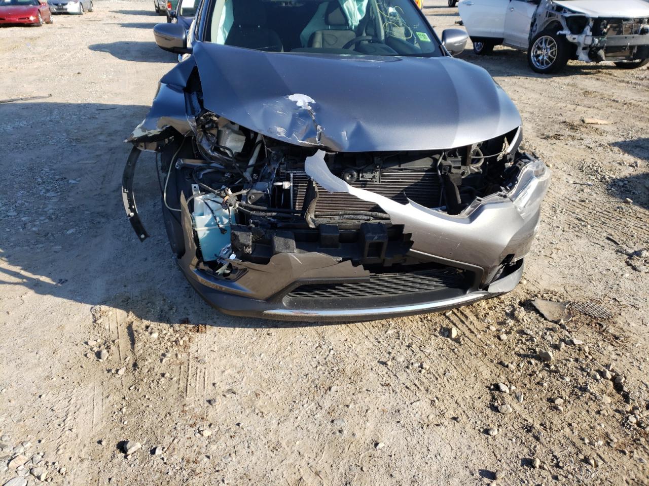 Photo 9 from auction – 2016 NISSAN ROGUE S with VIN KNMAT2MT4GP657283