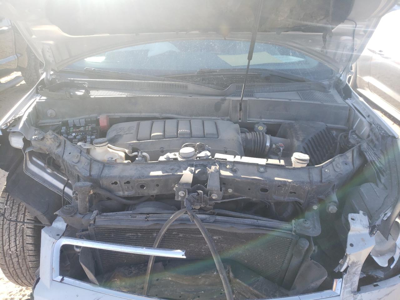 Photo 7 from auction – 2012 CHEVROLET TRAVERSE L with VIN 1GNKRFED7CJ393448