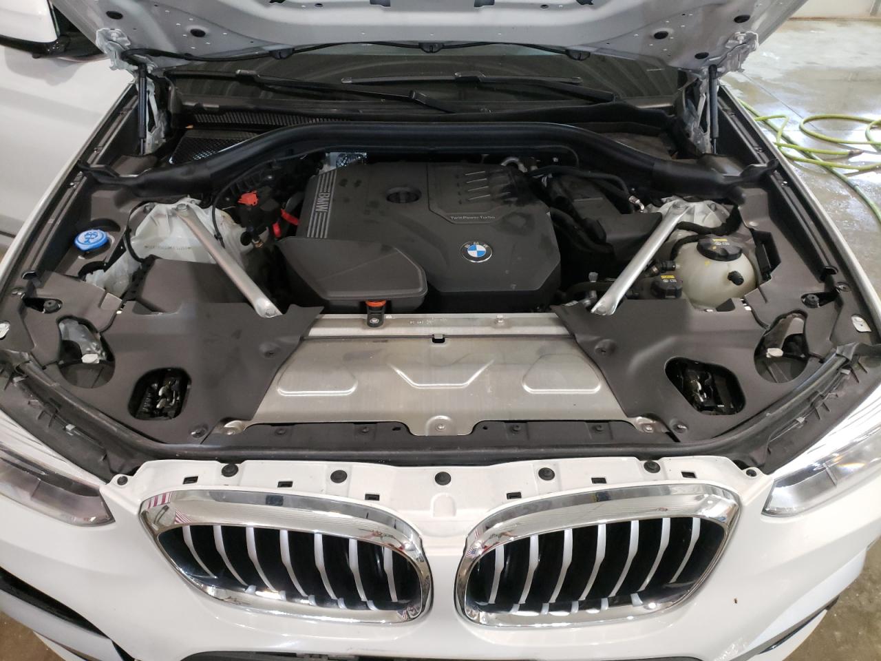 Photo 7 from auction – 2021 BMW X3 XDRIVE3 with VIN 5UXTY5C03M9E54857