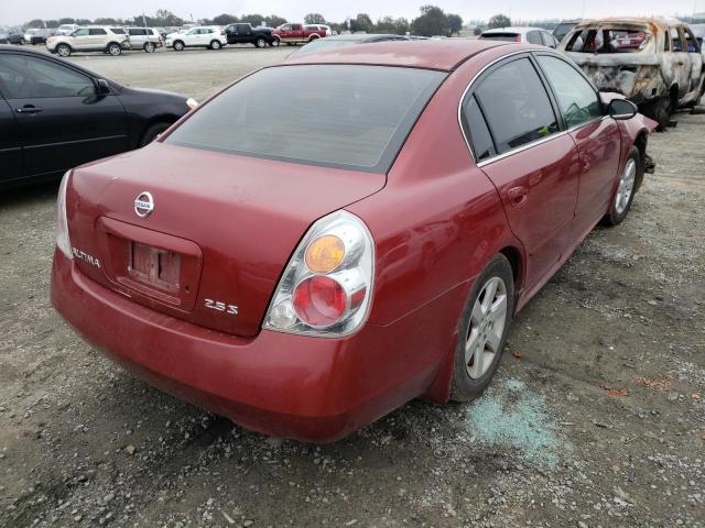 Photo 4 from auction – 2003 NISSAN ALTIMA BAS with VIN 1N4AL11D83C174216