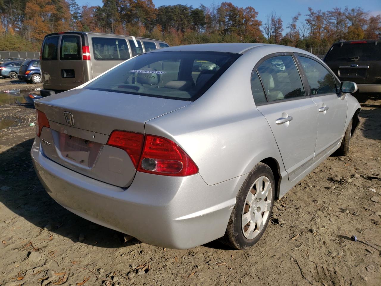 Photo 4 from auction – 2008 HONDA CIVIC with VIN 1HGFA16598L073976