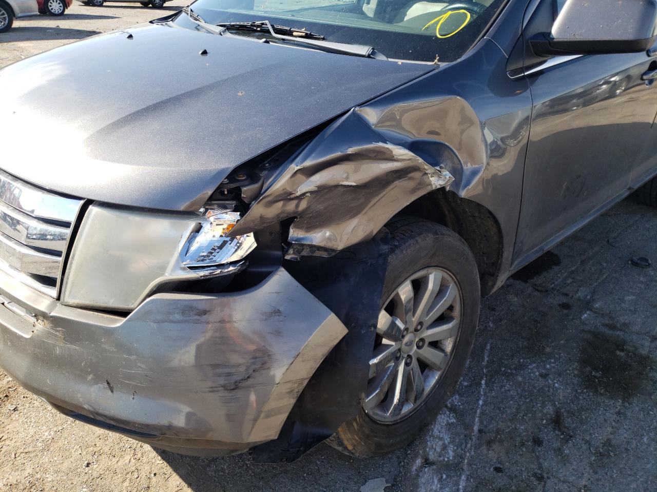 Photo 9 from auction – 2010 FORD EDGE LIMIT with VIN 2FMDK4KC6ABB17698