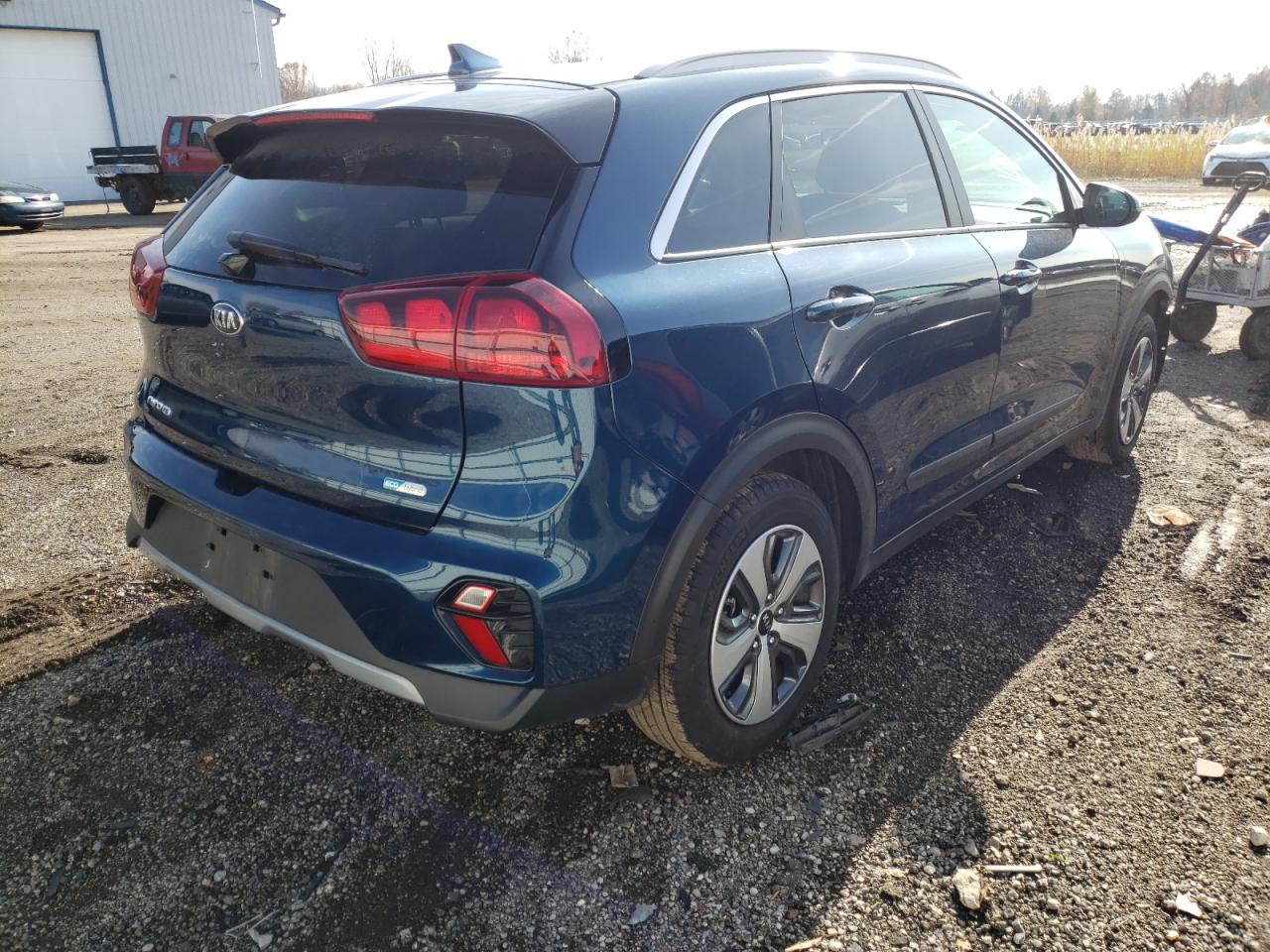 Photo 4 from auction – 2020 KIA NIRO LX with VIN KNDCB3LC4L5448005