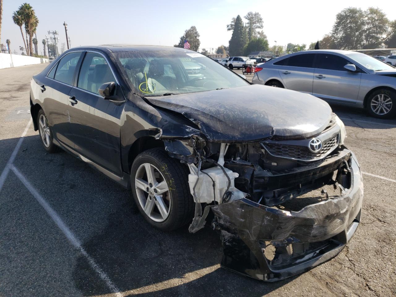 TOYOTA CAMRY BASE 2012 with VIN 4T1BF1FK8CU120241 - Photo from auction
