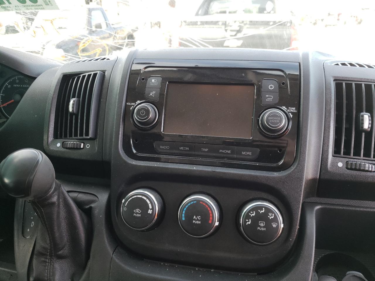 Photo 9 from auction – 2021 RAM PROMASTER with VIN 3C6MRVJGXME500316