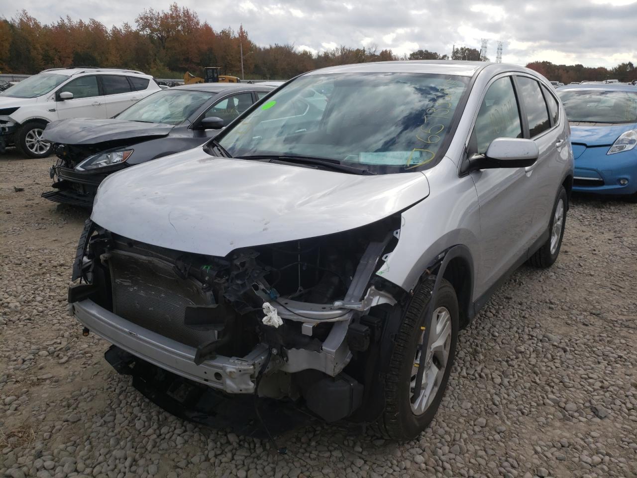 Photo 2 from auction – 2015 HONDA CR-V EX with VIN 2HKRM4H53FH649130