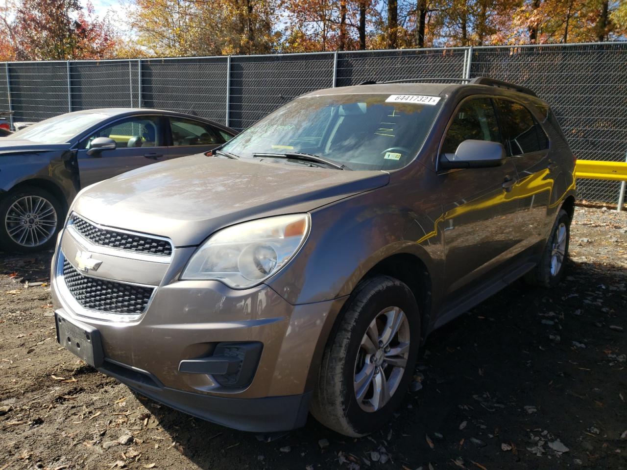 Photo 2 from auction – 2011 CHEVROLET EQUINOX LT with VIN 2CNFLEEC9B6350959