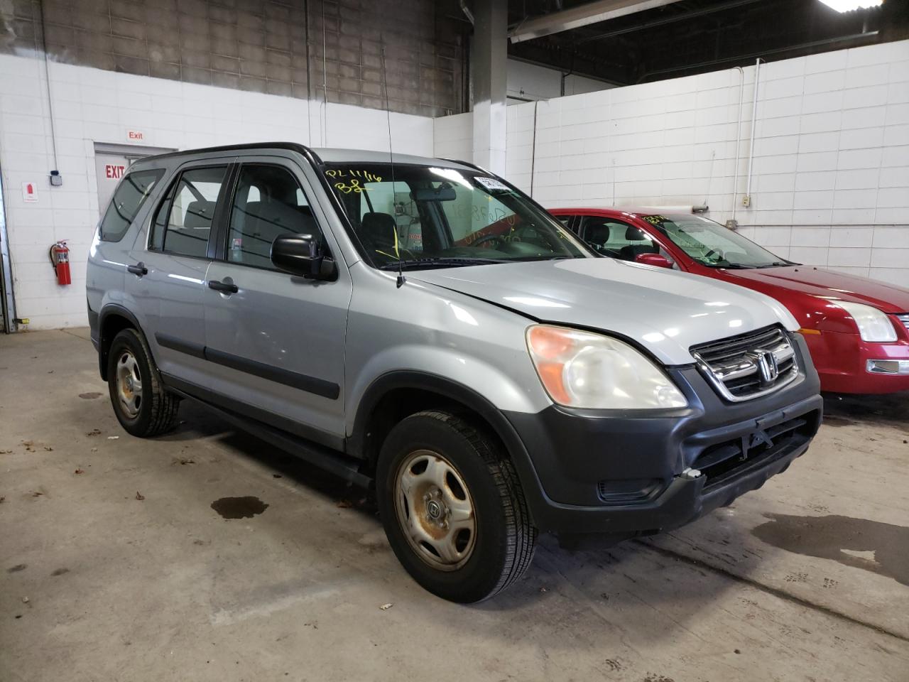 Photo 1 from auction – 2004 HONDA CR-V with VIN SHSRD78454U213943