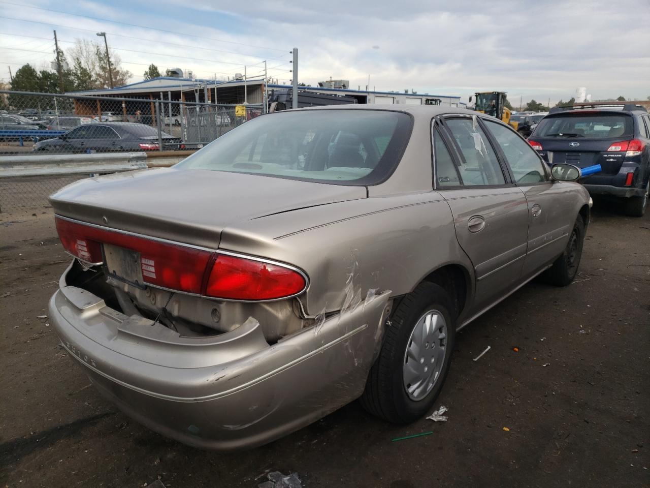 Photo 4 from auction – 2002 BUICK CENTURY CU with VIN 2G4WS52J921111107
