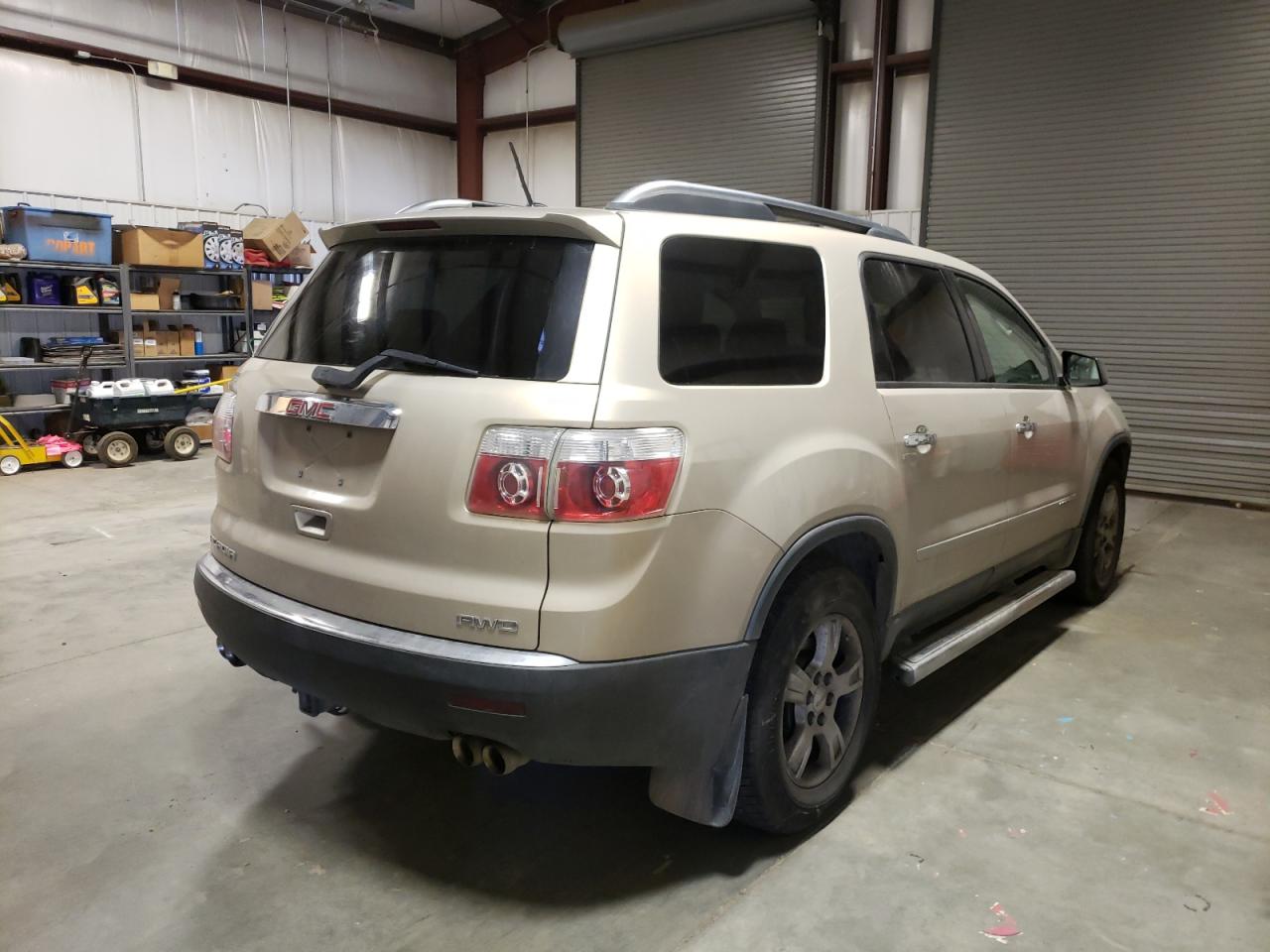 Photo 4 from auction – 2008 GMC ACADIA SLE with VIN 1GKEV13718J234700