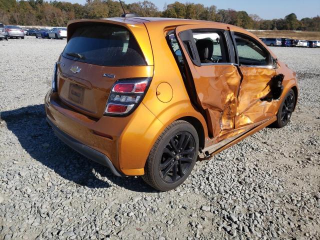 Photo 4 from auction – 2017 CHEVROLET SONIC PREM with VIN 1G1JF6SB4H4123849