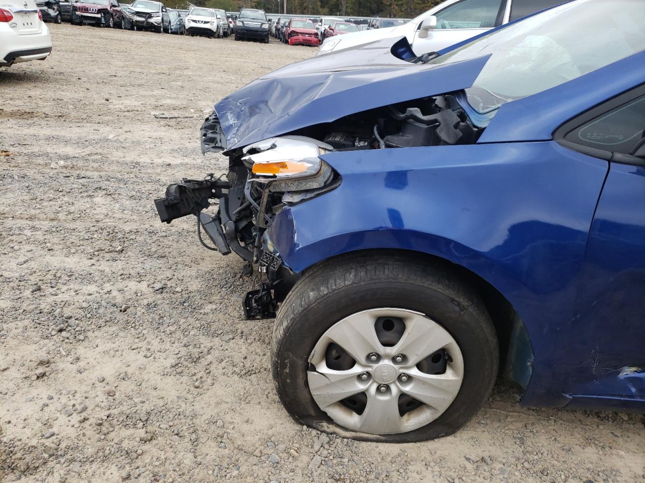 Photo 9 from auction – 2017 KIA FORTE LX with VIN 3KPFL4A74HE060371