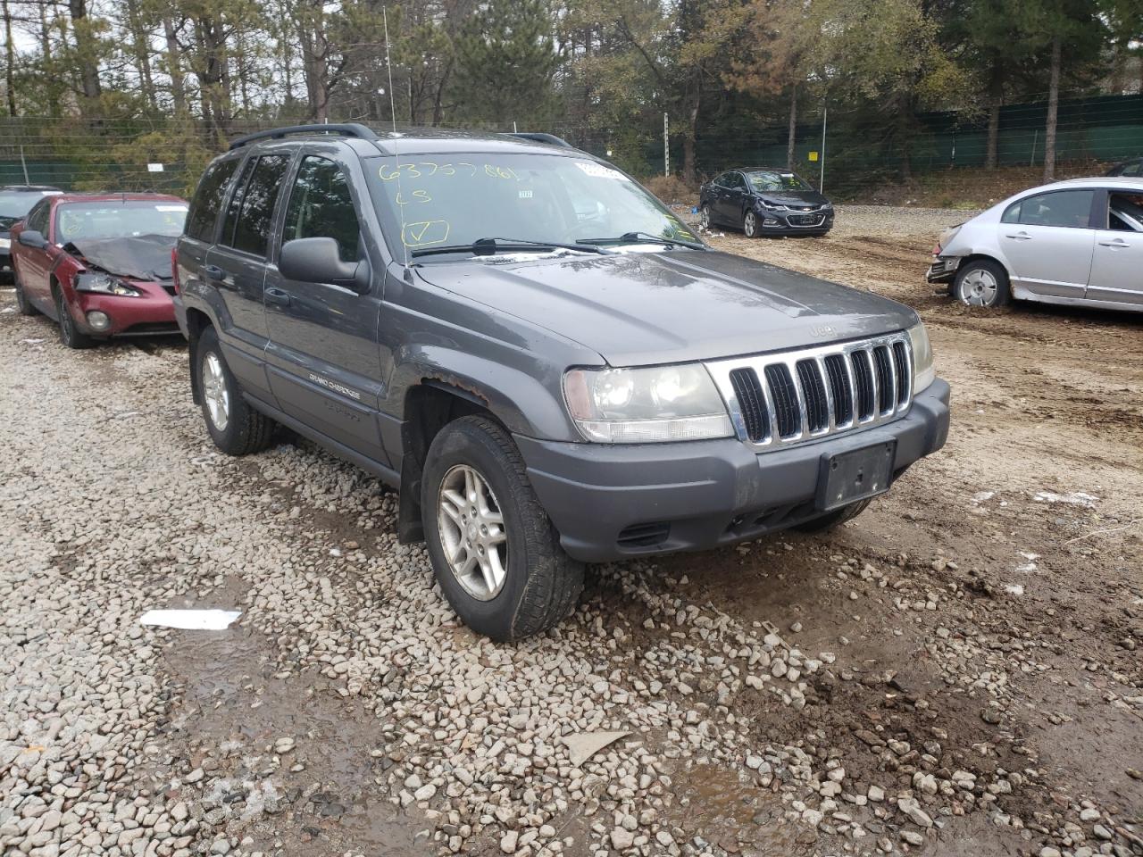 Photo 1 from auction – 2003 JEEP GRAND CHER with VIN 1J4GW48S13C532820