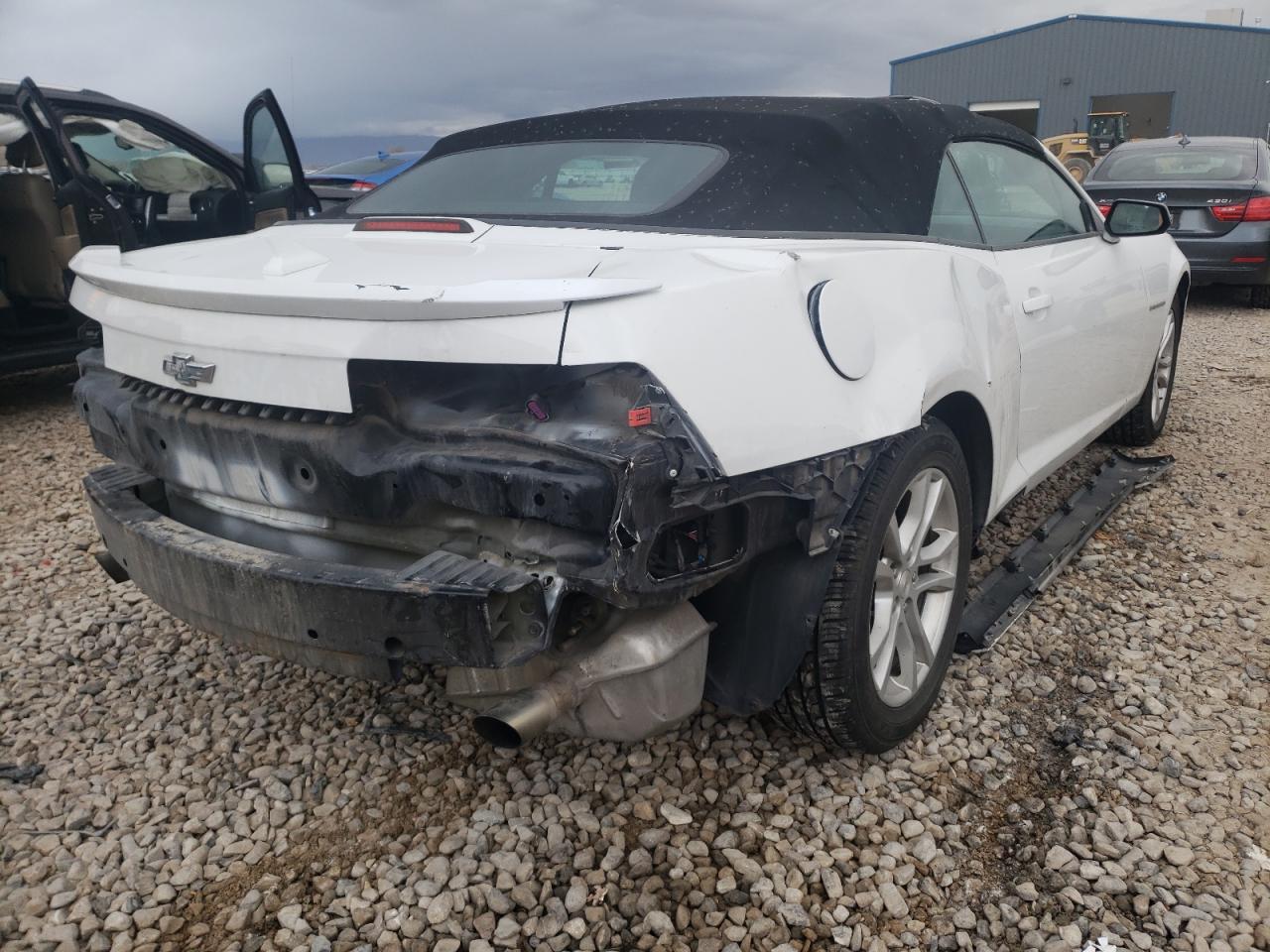 Photo 4 from auction – 2013 CHEVROLET CAMARO LT with VIN 2G1FB3D34D9234916