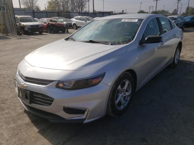 Photo 2 from auction – 2017 CHEVROLET MALIBU LS with VIN 1G1ZC5ST4HF226322