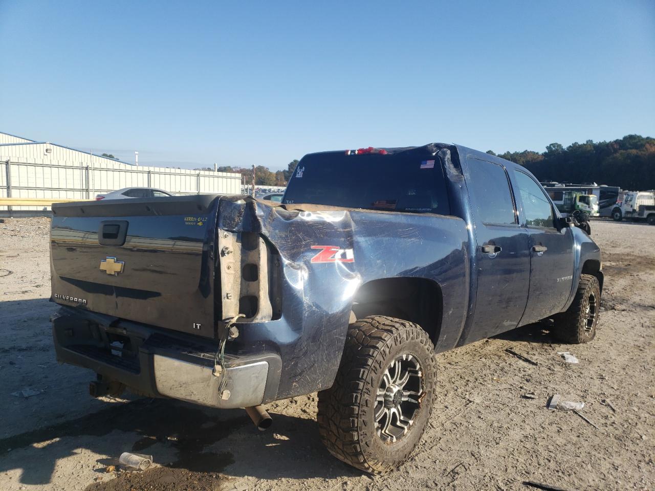 Photo 4 from auction – 2007 CHEVROLET SILVERADO with VIN 2GCEC13J771608524