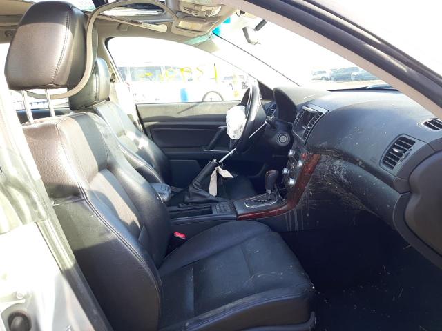 Photo 5 from auction – 2007 SUBARU OUTBACK OU with VIN 4S4BP62C977333275