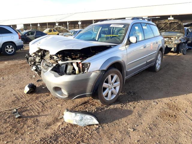 Photo 2 from auction – 2007 SUBARU OUTBACK OU with VIN 4S4BP62C977333275