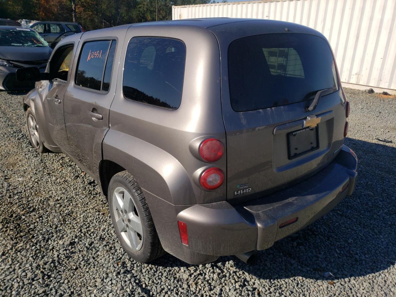 Photo 3 from auction – 2011 CHEVROLET HHR LT with VIN 3GNBABFU0BS531326