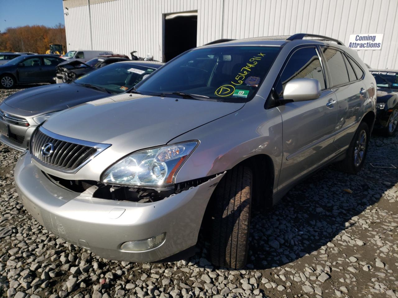 Photo 2 from auction – 2008 LEXUS RX 350 with VIN 2T2HK31U48C086250