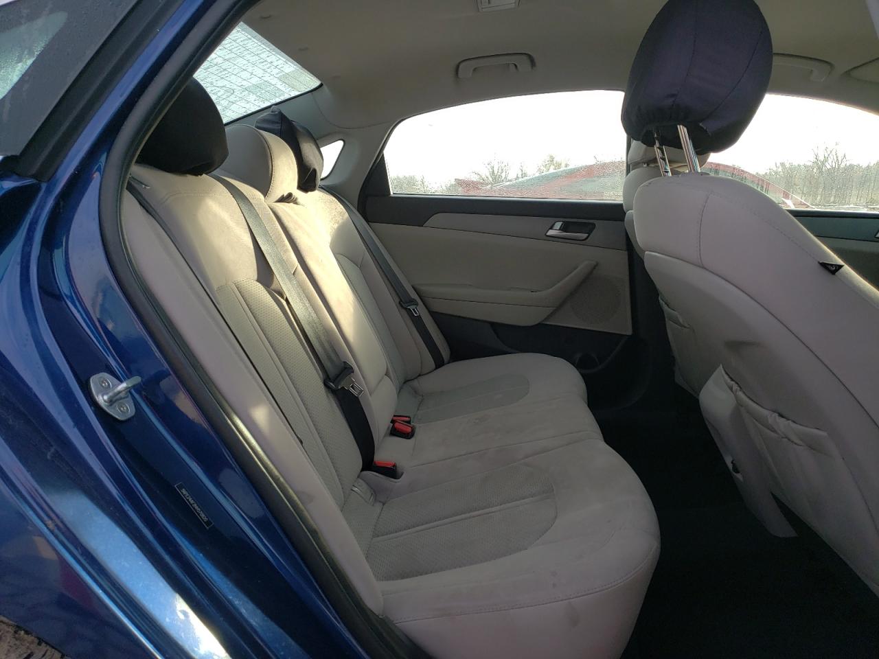 Photo 6 from auction – 2017 HYUNDAI SONATA SE with VIN 5NPE24AF2HH570820