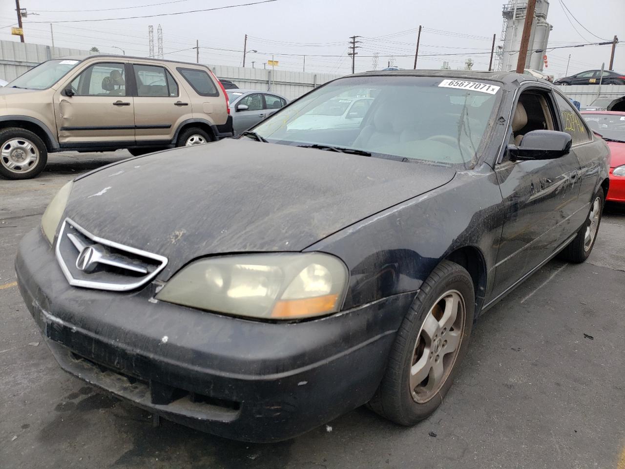 Photo 2 from auction – 2003 ACURA 3.2CL with VIN 19UYA42433A004051