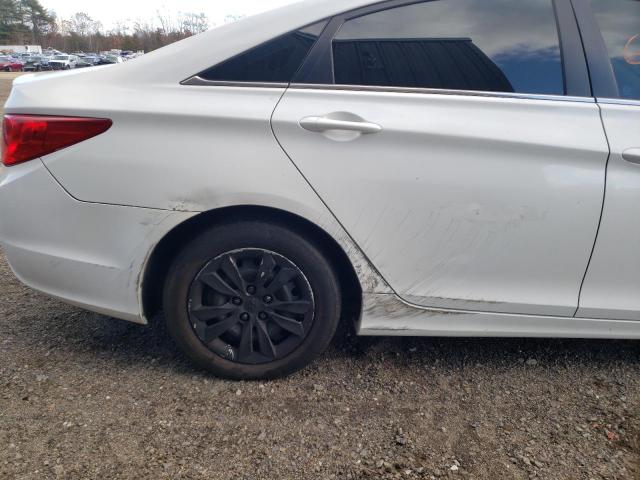 Photo 9 from auction – 2011 HYUNDAI SONATA GLS with VIN 5NPEB4AC2BH060173