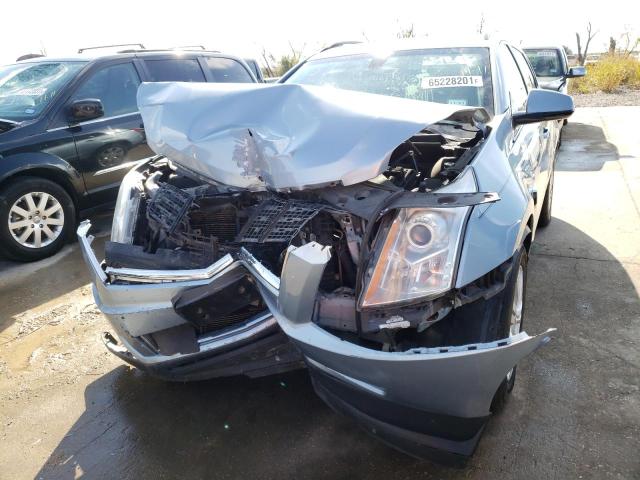Photo 9 from auction – 2013 CADILLAC SRX with VIN 3GYFNAE35DS594047