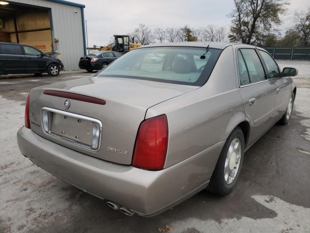 Photo 4 from auction – 2001 CADILLAC DEVILLE with VIN 1G6KD54YX1U243886