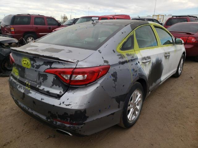 Photo 4 from auction – 2015 HYUNDAI SONATA SE with VIN 5NPE24AF7FH012992