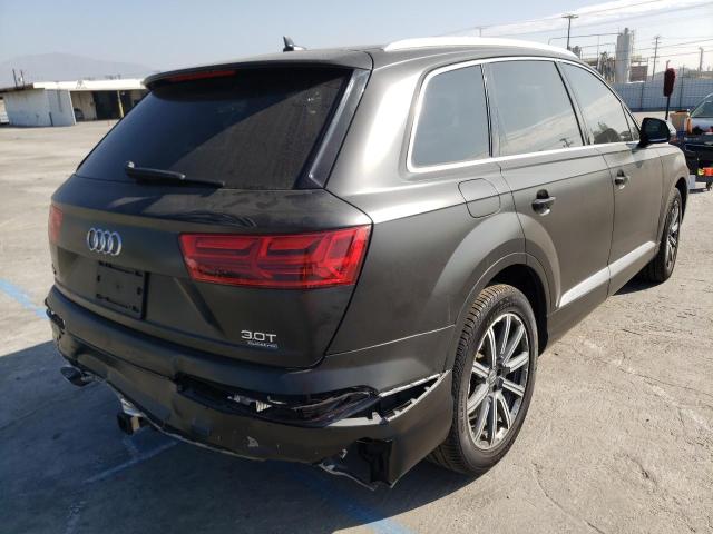 Photo 4 from auction – 2017 AUDI Q7 PREMIUM with VIN WA1LAAF71HD014184