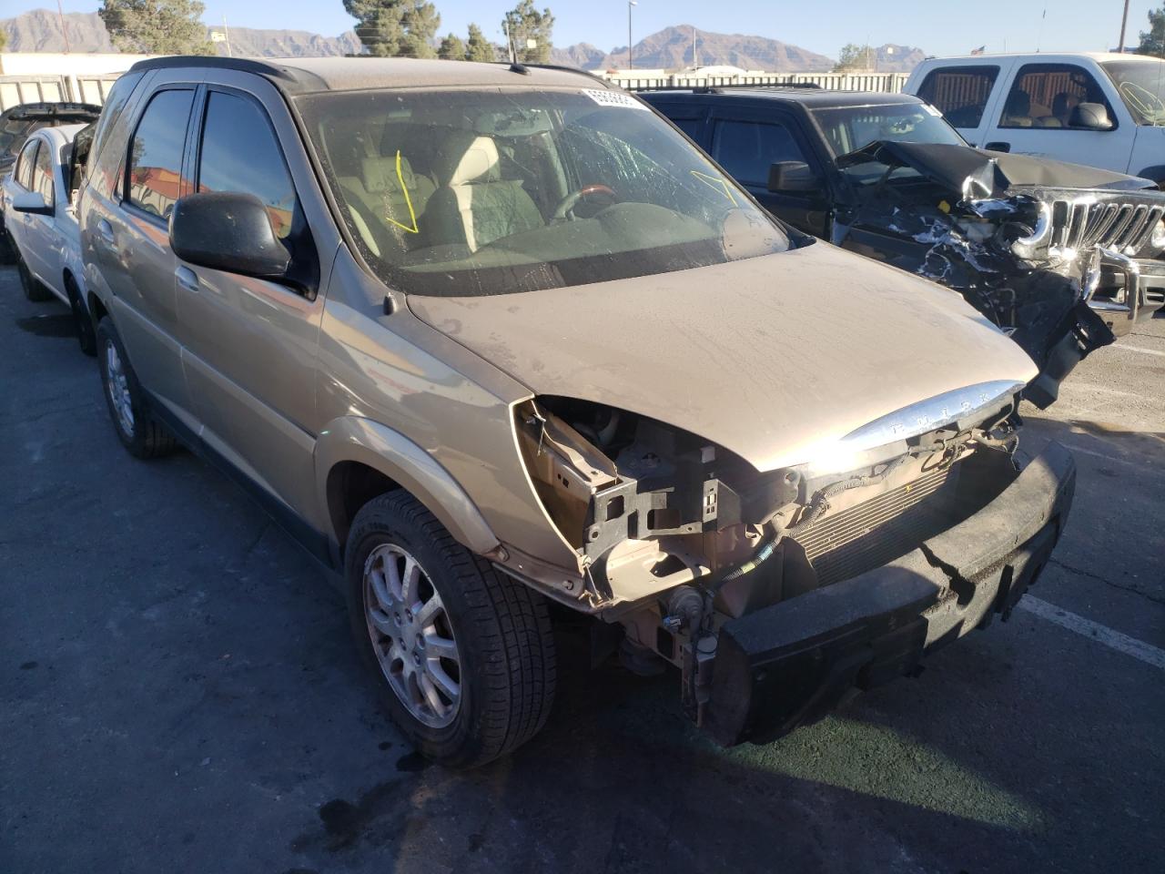 BUICK RENDEZVOUS 2006 with VIN 3G5DA03L96S576330 - Photo from auction