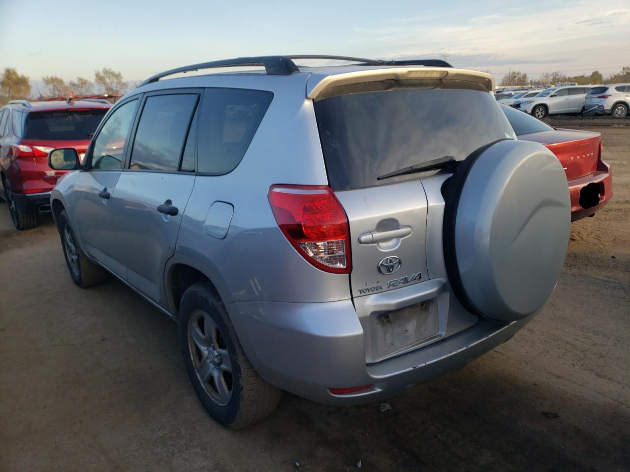 Photo 3 from auction – 2007 TOYOTA RAV4 with VIN JTMBD35V775086195