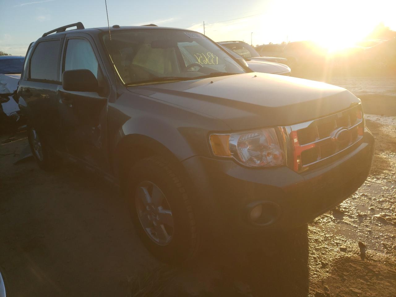 FORD ESCAPE XLT 2012 with VIN 1FMCU0DG4CKB88003 - Photo from auction
