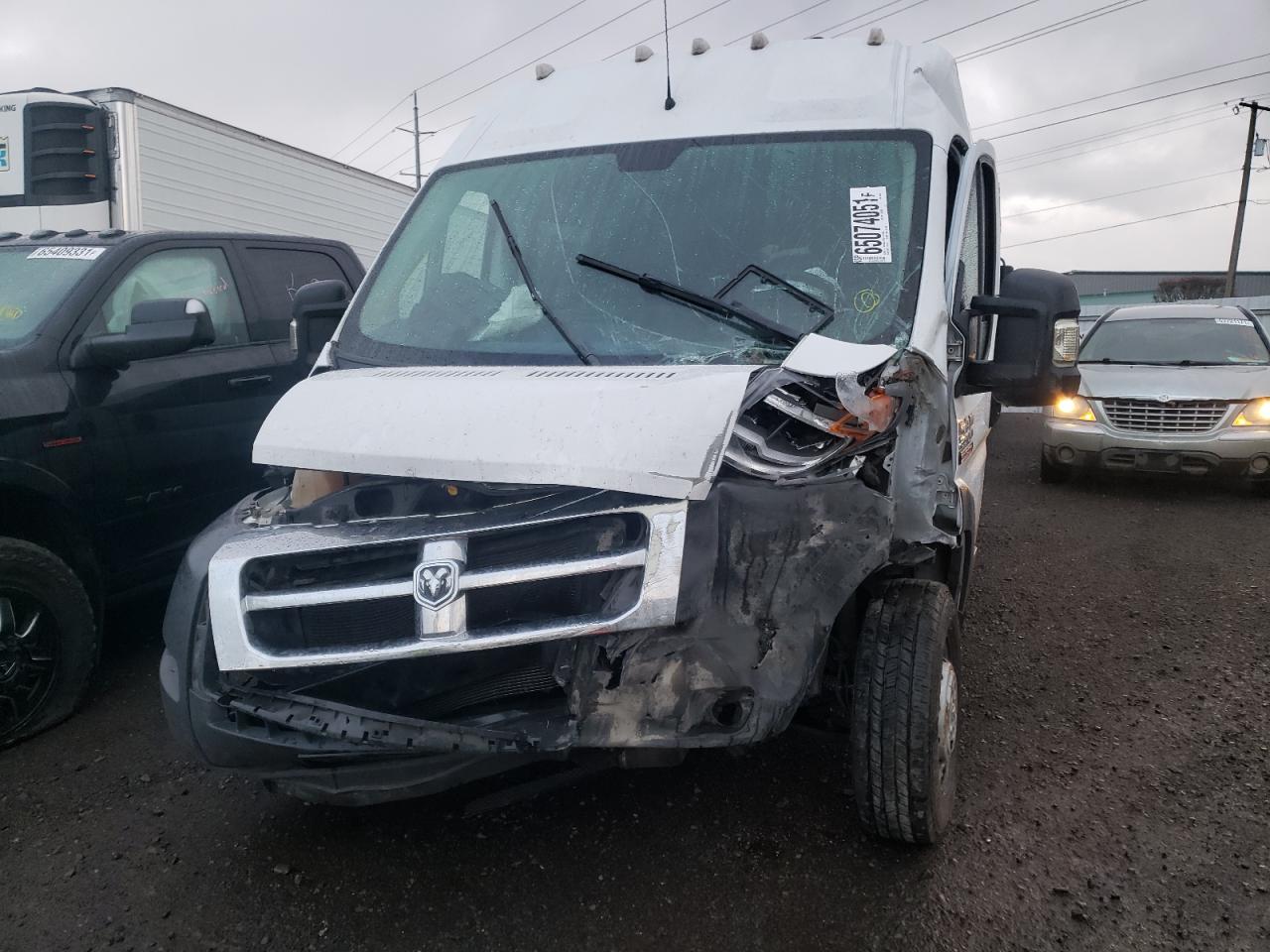 Photo 9 from auction – 2016 RAM PROMASTER with VIN 3C6TRVDD2GE128942