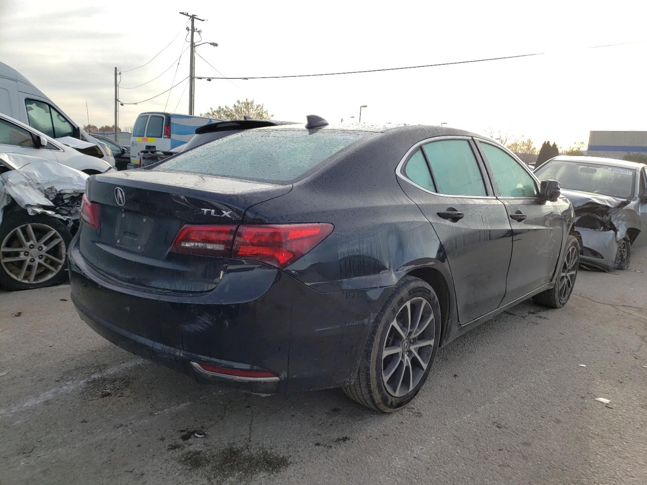 Photo 4 from auction – 2015 ACURA TLX with VIN 19UUB2F38FA023149