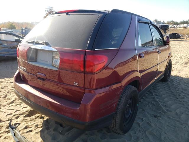 Photo 4 from auction – 2006 BUICK RENDEZVOUS with VIN 3G5DB03L66S615954