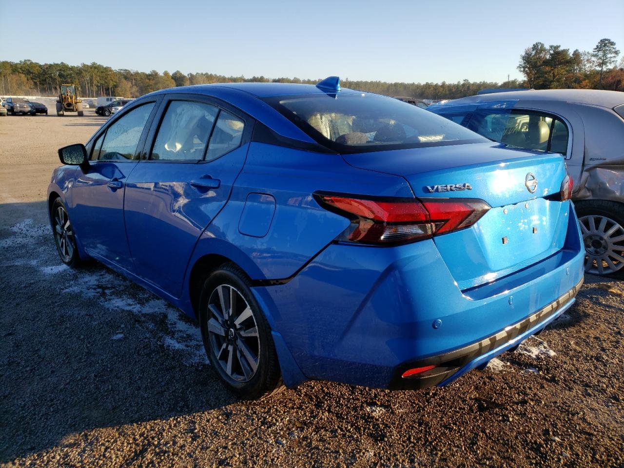 Photo 9 from auction – 2021 NISSAN VERSA SV with VIN 3N1CN8EV2ML848197