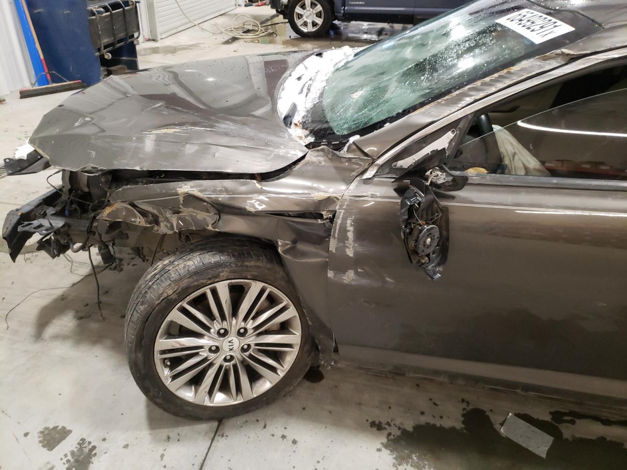 Photo 9 from auction – 2011 KIA OPTIMA EX with VIN KNAGN4A67B5089238
