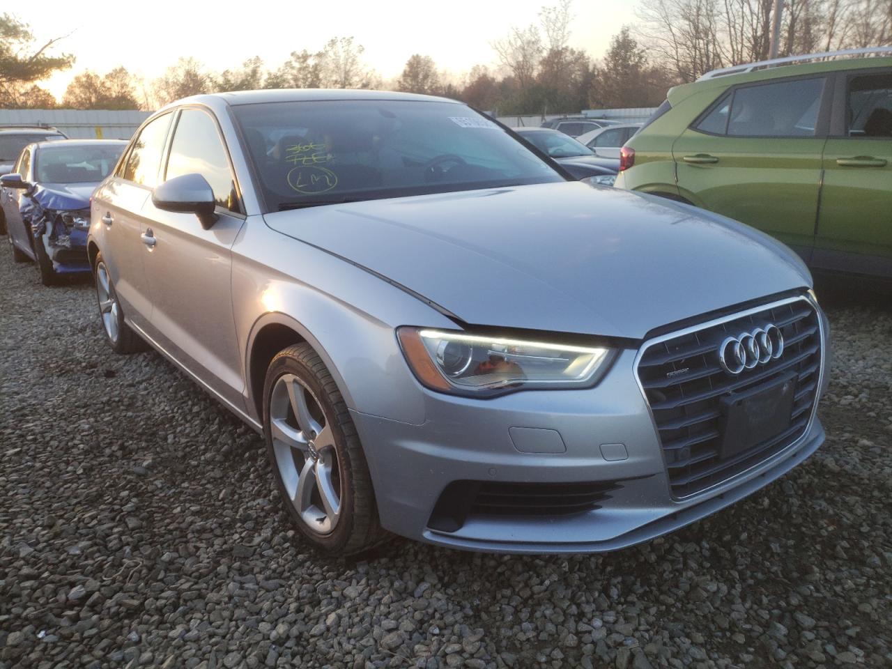 AUDI S3 PREMIUM 2015 with VIN WAUBFGFF6F1112362 - Photo from auction