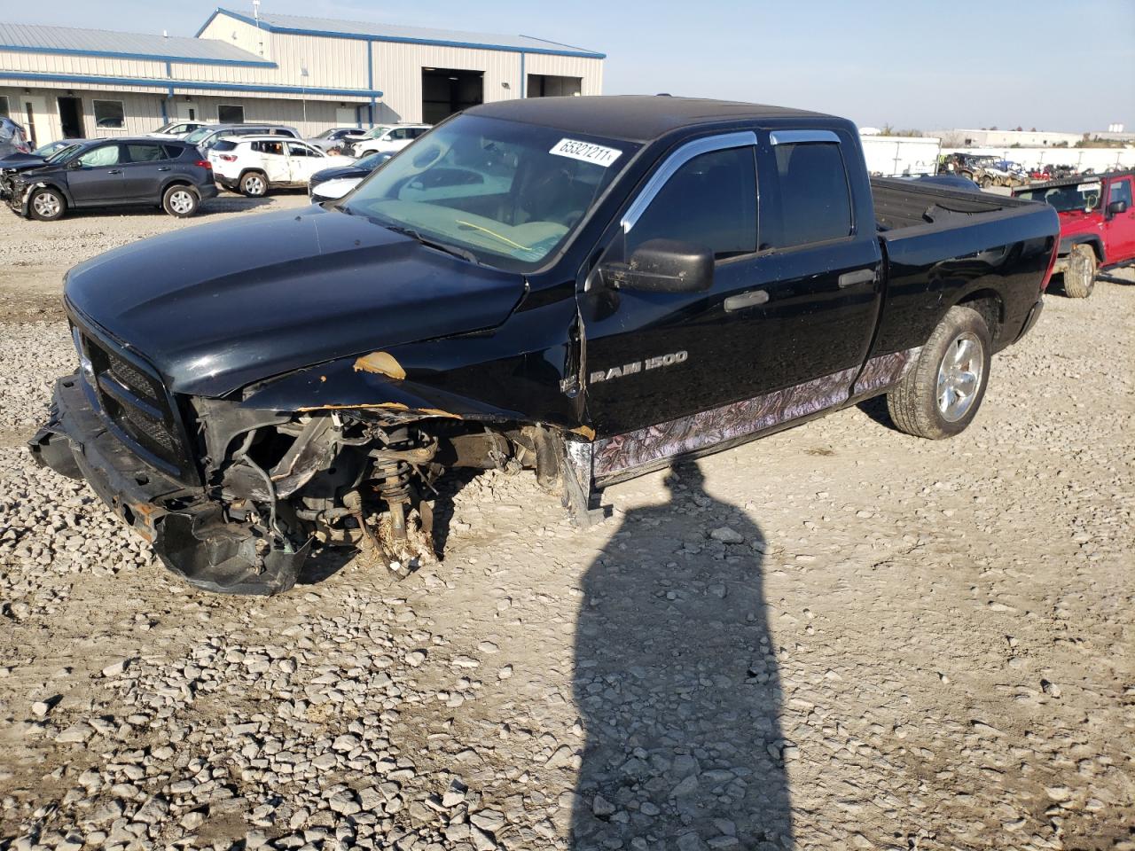 Photo 2 from auction – 2012 DODGE RAM 1500 S with VIN 1C6RD7FTXCS217948